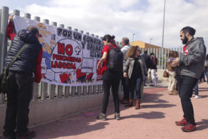 [Fotos y vídeo] Huelga del Telemarketing en Murcia