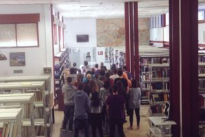 El Sindicato de Enseñanza de CGT Granada apoya el encierro del estudiantado de la UGR en la Facultad de Ciencias