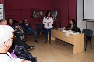 [Fotos]: Presentación del libro «Luchaban por un Mundo Nuevo» de Yanira Hermida en Valladolid