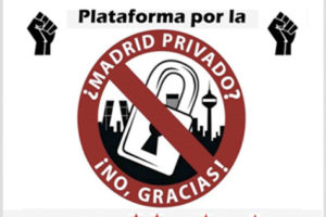 Las consecuencias de la privatización de los servicios municipales en Madrid