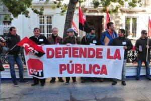 CGT exige el mantenimiento de todas las unidades de la Escuela Pública de Cádiz