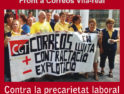 25-m Vila-real: Concentración frente a Correos contra la precariedad laboral y por la dignidad en el trabajo