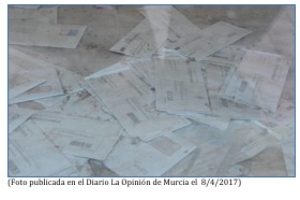 La inhibición del Ayuntamiento de Murcia en las irregularidades de la gestión tributaria