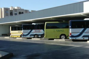 La Fiscalía de la Comunidad Autónoma de Murcia incoa diligencias de investigación sobre el incumplimiento de las normas y seguimiento de los contratos de concesiones de las líneas de los transportes públicos interurbanos de viajeros por carretera