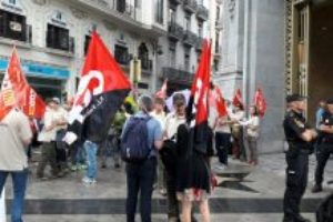 Los agentes medioambientales de la Generalitat Valenciana protestan por los incumplimientos de PSOE y Compromís