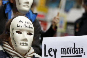 Subdelegación de Gobierno vuelve a imponer la Ley Mordaza a CGT-Castelló, esta vez tras el 1º de Mayo