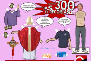CGT-RTVE: 300 Hojas tocando las narices