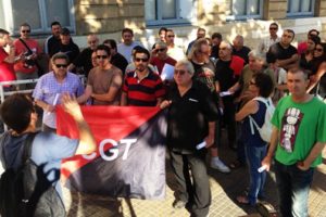 CGT denuncia el despido de un trabajador en Grupo Navec