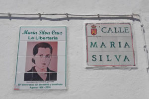 Recordando a María Silva en el 81 aniversario de su fusilamiento