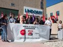 CGT se moviliza contra Lindorff en Valladolid