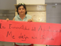 CGT-A apoya en su lucha a María Soledad Bueno Alcázar, taxista discriminada por el mero hecho de ser mujer