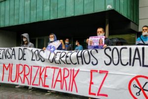El Ayuntamiento intenta implantar la «Ley Mordaza» en Barakaldo