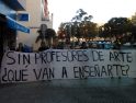 CGT apoya las reivindicaciones del alumnado de la escuela de Arte de Cádiz por la desastrosa situación de los Estudios Superiores de Diseño de Moda