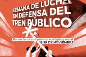 Rueda de Prensa Martes 14 en Palencia y anuncio Concentración 15 nov. en defensa del ferrocarril del #TrenNormal