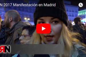Vídeo: 25N 2017 Manifestación en Madrid