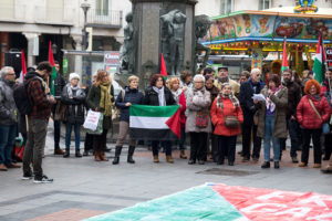 Valladolid con Palestina