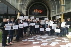 RTVE: Éxito de las movilizaciones, hay que seguir