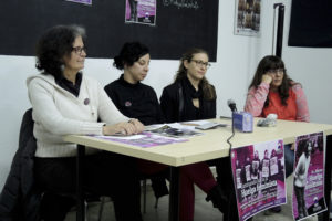 [Fotos] Acto en Getafe «Caminando hacia la Huelga Feminista»