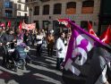 Manifestación en Valladolid: «Nos duele la Sanidad»