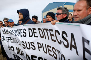 Huelga indefinida a partir del 6 de marzo en Ditecsa