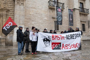 [Fotos] Valladolid, concentración en solidaridad con Ermengol y las 27