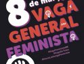 Llamamiento de CGT Enseñanza a la Huelga General Feminista del 8 de Marzo