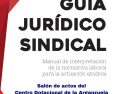 Presentación de la nueva Guía Jurídico-Sindical de la CGT para el martes 24 de abril a las 12h