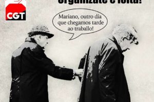 16-A: Manifestación en defensa de las pensiones en A Coruña