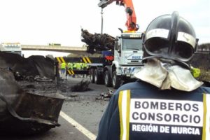 CGT-BOMBEROS CEIS. Emergencias en la Región de Murcia, ficción y realidad