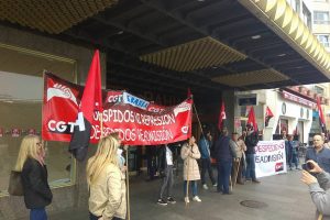 Sadocapitalismo: despido generalizado, las 20 trabajadoras a la calle. Hotel Bahía de Vigo