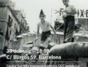 Debate sobre memoria histórica en el local de CGT Catalunya el miércoles 30 de mayo