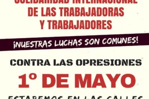 Llamamiento internacionalista por el Primero de Mayo 2018 desde la Red Sindical Internacional de Solidaridad y lucha