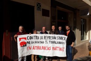 Sancionan con 15.000 euros a empresas de ambulancias por acoso sindical a CGT