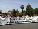 Basta ya de represión en la enseñanza del Estado español