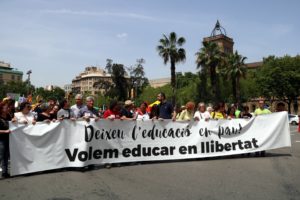Basta ya de represión en la enseñanza del Estado español