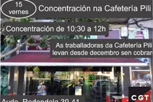 Abusos laborales en «Cafetería Pili» (Redondela)