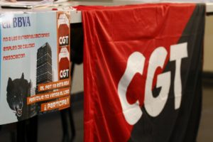 CGT denuncia la situación de la plantilla subcontratada de BBVA en OP Plus