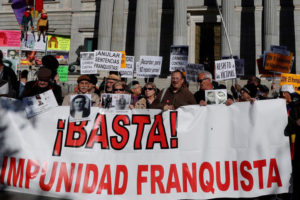 Ante la exhumación del cadáver de Franco, la CGT espera que se sigan los pasos de reconocimiento a las víctimas del franquismo