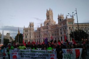 [Fotos] 27-O Madrid: Si nos movemos, lo cambiamos todo