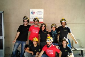 Bomberos y bomberas Forestales de la Generalitat Valenciana hacen una donación solidaria de sangre