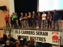 LA CGT de Catalunya finaliza su XI Congreso en Òdena