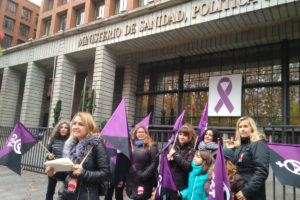 Crónica y fotos de la manifestación en Madrid contra la violencia machista