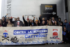 Carrefour Leganés sanciona con 16 días de suspensión a la delegada de CGT