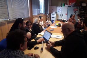 El Pleno Ordinario de la Federación Local ha elegido al nuevo Secretariado Permanente de CGT Valencia