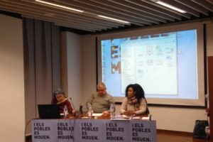 [Fotos] Penúltima charla de las Jornadas Libertarias: las migraciones, los aprendizajes de los viajes y los encuentros nos hacen luchar por la justicia