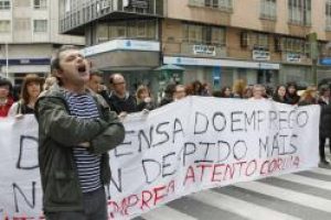 De nuevo movilizaciones de la plantilla de Atento Coruña. Contra los despidos y 20 años de explotación laboral y represión sindical
