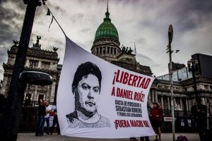 ARGENTINA | ¡Por la libertad inmediata del compañero Daniel Ruiz!