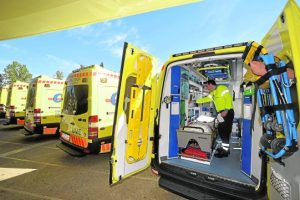CGT lleva a la calle el fraude en la gestión de las Ambulancias en la Región de Murcia