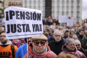 Apoyo a las movilizaciones de pensionistas del 11 de abril en Francia y del 13 de abril en el Estado español