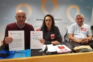 El Ayuntamiento de Sevilla no respeta los derechos de representación sindical